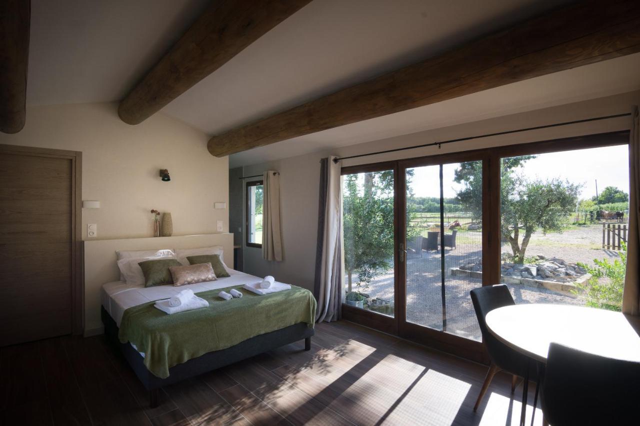 B&B Maison D'Hote Et Gite Mas D'Eymard Arlés Habitación foto