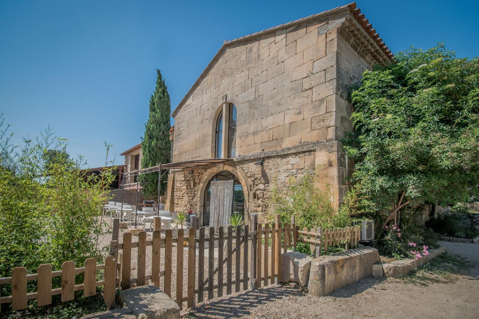 B&B Maison D'Hote Et Gite Mas D'Eymard Arlés Exterior foto