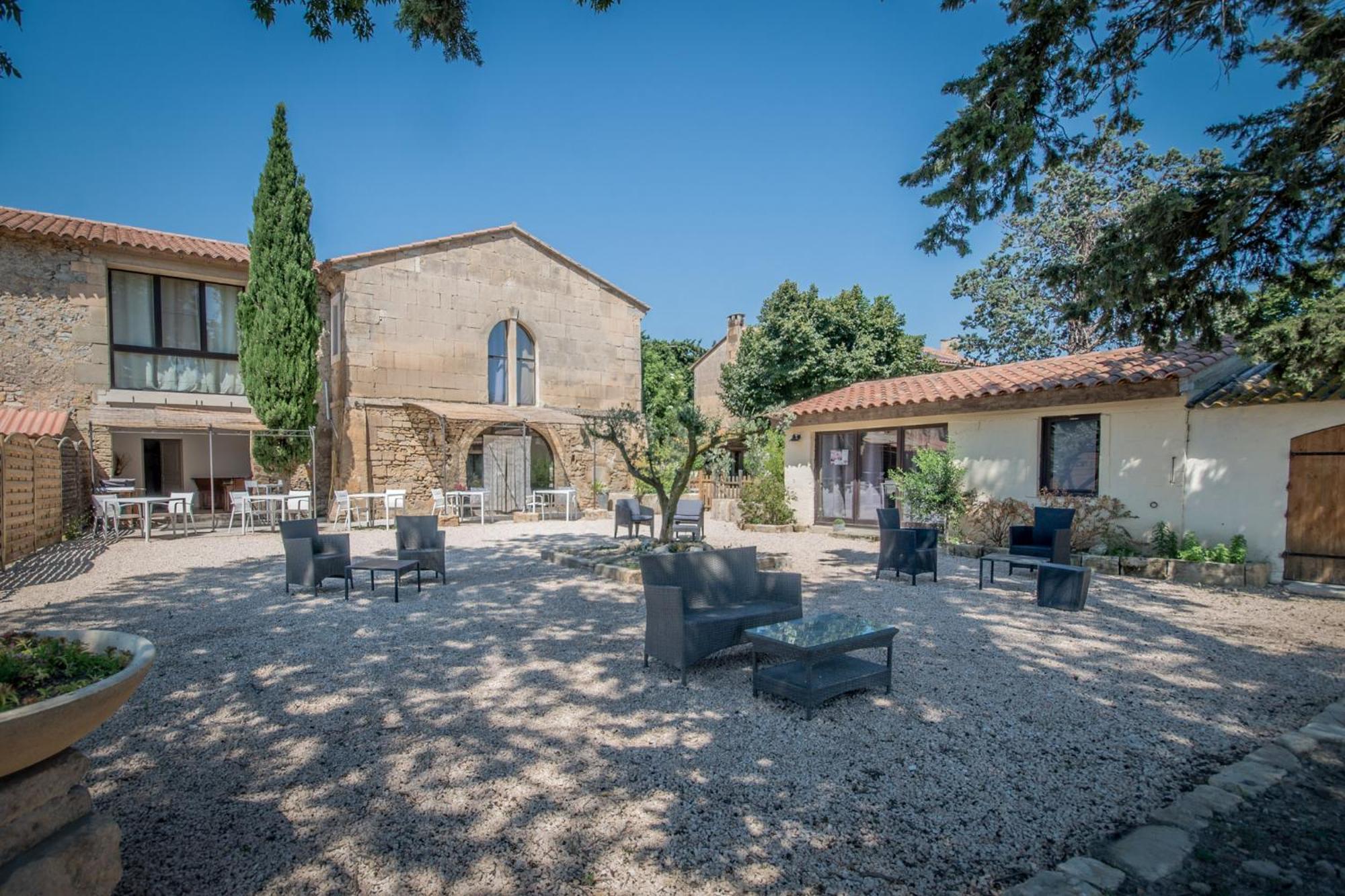 B&B Maison D'Hote Et Gite Mas D'Eymard Arlés Exterior foto