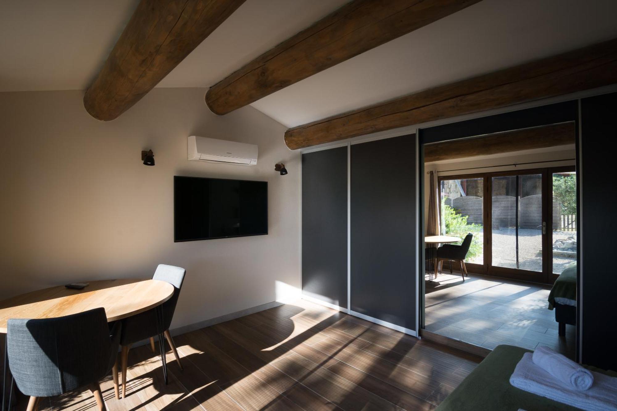 B&B Maison D'Hote Et Gite Mas D'Eymard Arlés Habitación foto