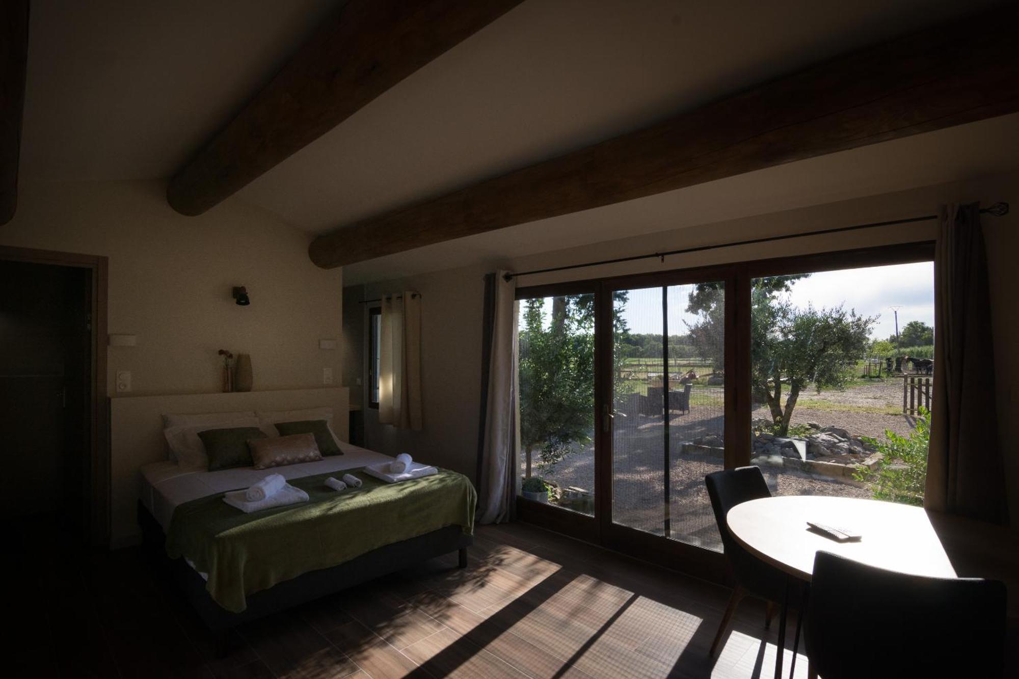 B&B Maison D'Hote Et Gite Mas D'Eymard Arlés Habitación foto