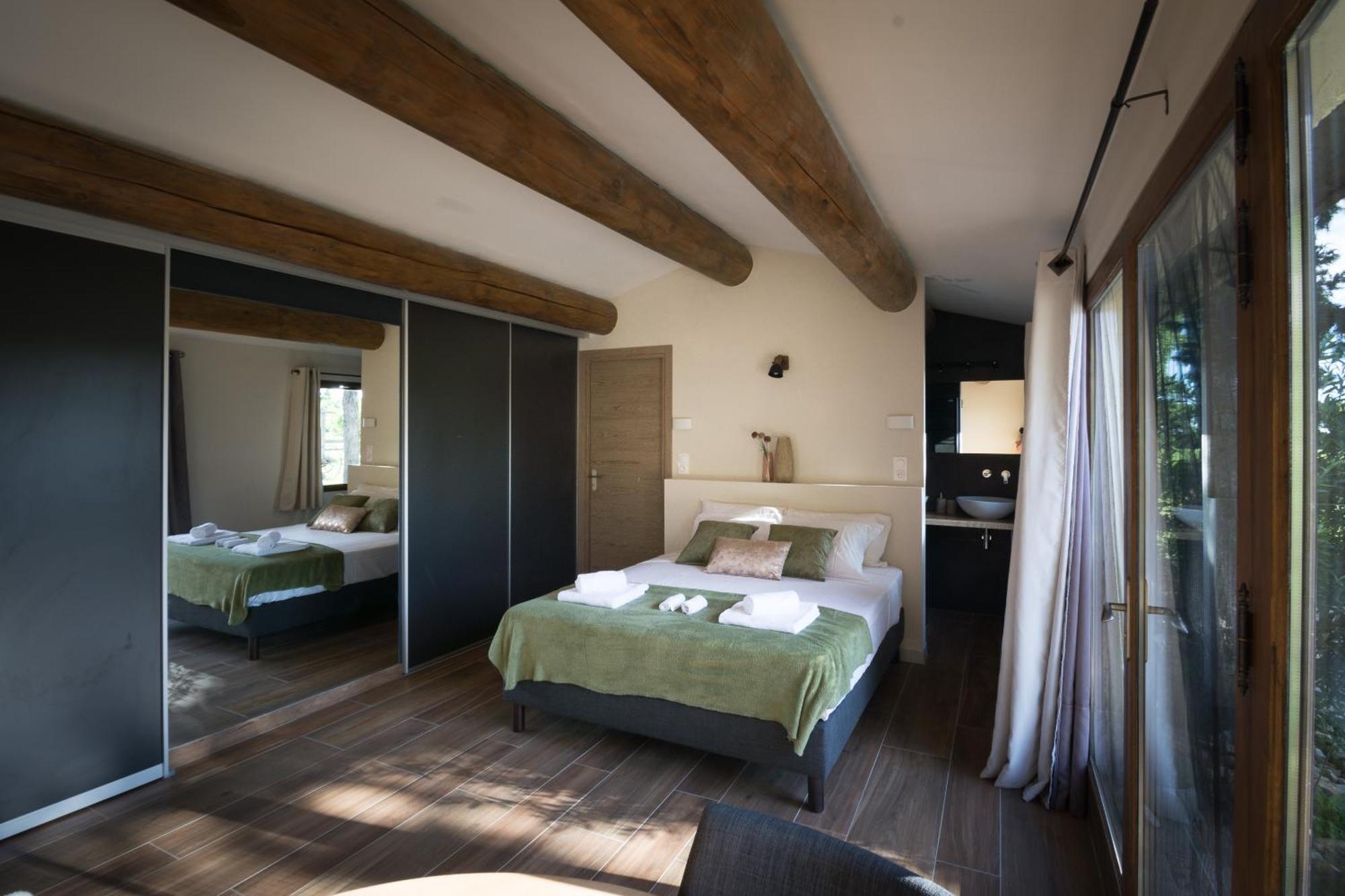 B&B Maison D'Hote Et Gite Mas D'Eymard Arlés Habitación foto