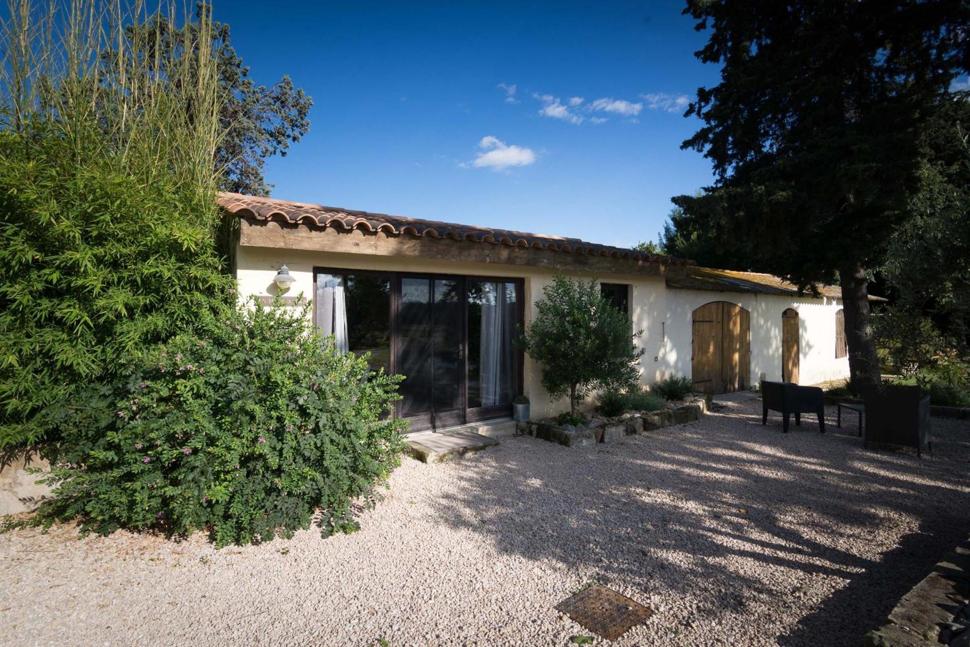 B&B Maison D'Hote Et Gite Mas D'Eymard Arlés Habitación foto